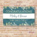 Search for she said yes banners Bride