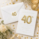 Search for forty birthday stickers 40th