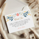 Search for autumn thank you cards Little pumpkin