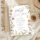 Search for falling in love bridal shower invitations Watercolor