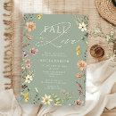 Search for fall bridal shower invitations Boho
