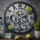 Search for gin clocks Alcohol