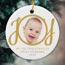 Search for grandma christmas tree decorations For her