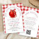 Search for apple baby shower invitations Autumn harvest