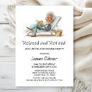 Search for retirement for men invitations Retired