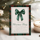 Search for bow christmas invitations Elegant