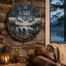 Search for lake house clocks Cabin