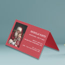 Search for santa claus business cards Festive