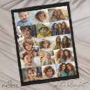 Search for 15 photo blankets Family photos