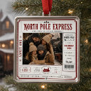 Search for pole christmas tree decorations Train