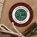 Search for company holiday stickers Corporate