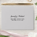Search for 5x7 wedding envelopes Simple