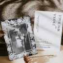 Search for white lace wedding invitations Modern