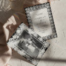 Search for old paper wedding invitations Black and white