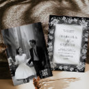 Search for white lace wedding invitations Modern