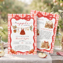 Search for apple invitations Gingham