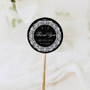 Search for black lace stickers Elegant