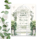 Search for gazebo invitations Watercolor