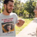 Search for lost couple tshirts Cute