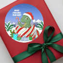 Search for christmas dinosaur stickers Snow