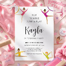 Search for gymnastics invitations Modern