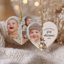 Search for snowman christmas tree decorations Baby first christmas
