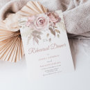 Search for floral rehearsal dinner invitations Modern