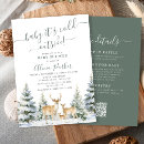 Search for pine tree baby shower invitations Mountains
