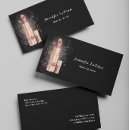 Search for make up artist business cards Girly