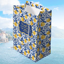 Search for amalfi gift bags Italy