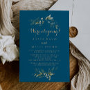 Search for sage green and navy blue wedding invitations For her