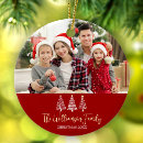 Search for graphic christmas tree decorations Red