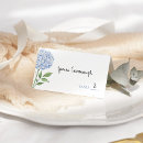 Search for hydrangea place cards Modern