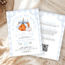 Search for autumn baby boy shower invitations Elegant