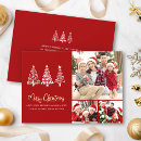Search for pine tree cards Red