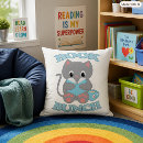 Search for book lover cushions Cute