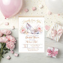 Search for glass slipper invitations Magical