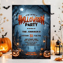 Search for kids costume party invitations Spooky
