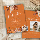 Search for fall wedding invitations Floral