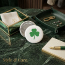Search for lucky shamrock clover badges Three leaf clover