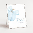 Search for food table signs posters Fall