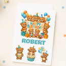 Search for bear birthday cards Cartoon