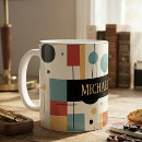 Search for shapes mugs Mid century modern