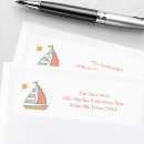 Search for sheriff return address labels Cowboy