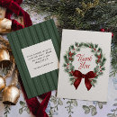 Search for christmas thank you cards Merry little baby shower
