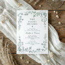 Search for antique rehearsal dinner invitations Victorian