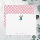 Search for scalloped note cards Elegant