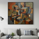Search for cubism cubists posters Geometric shapes