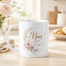 Search for floral watercolor mugs Mum