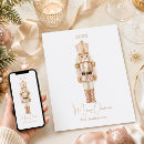 Search for soldier christmas cards Nutcracker